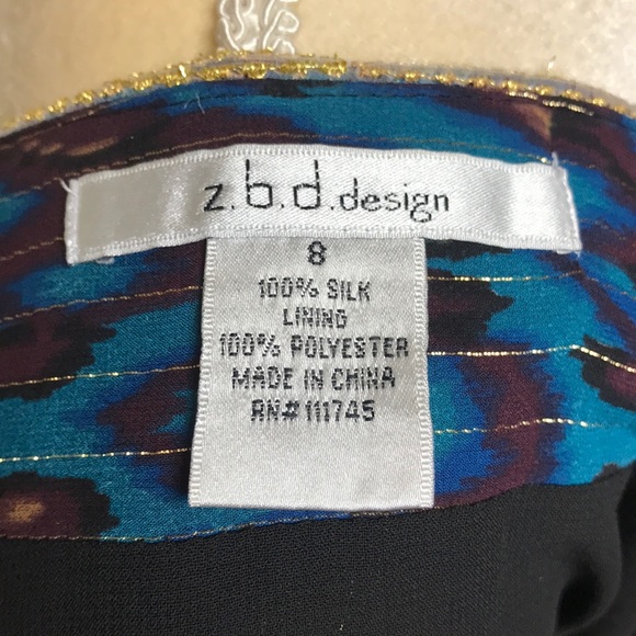 Size 8 z.b.d. design Skirt - Picture 12 of 13